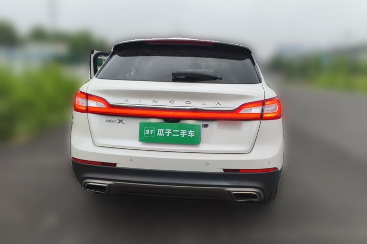 Used Lincoln MKX 2015 2.7T Four-Wheel Drive Prestige Edition Rear