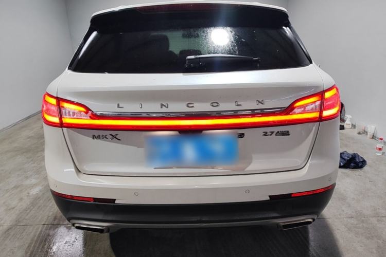 Used Lincoln MKX 2015 2.7T Four-Wheel Drive Prestige Edition Rear