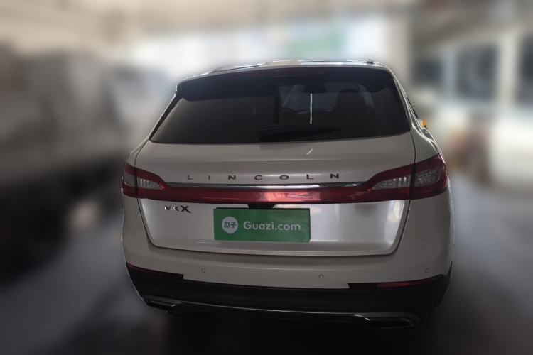 Used Lincoln MKX 2015 2.0T Four-Wheel Drive Luxury Edition Rear
