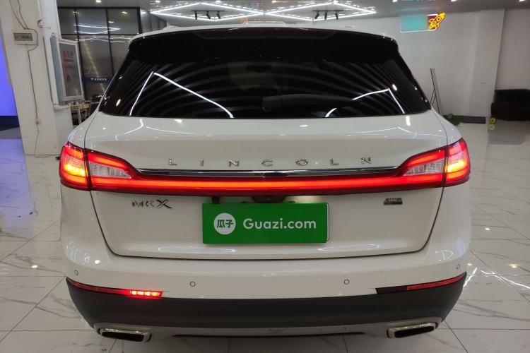 Used Lincoln MKX 2015 2.0T Four-Wheel Drive Luxury Edition Rear