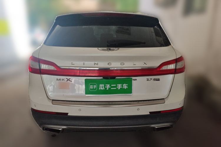 Used Lincoln MKX 2015 2.7T Four-Wheel Drive Prestige Edition Rear