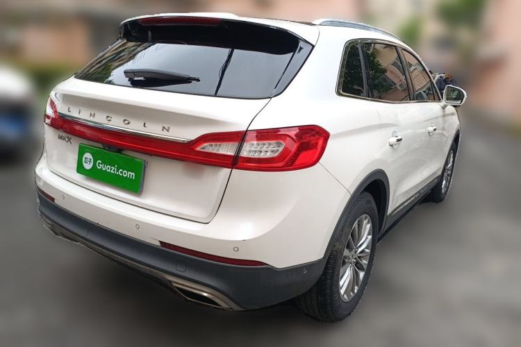 Used Lincoln MKX 2015 2.0T Four-Wheel Drive Luxury Edition Rear Right 45 Deg