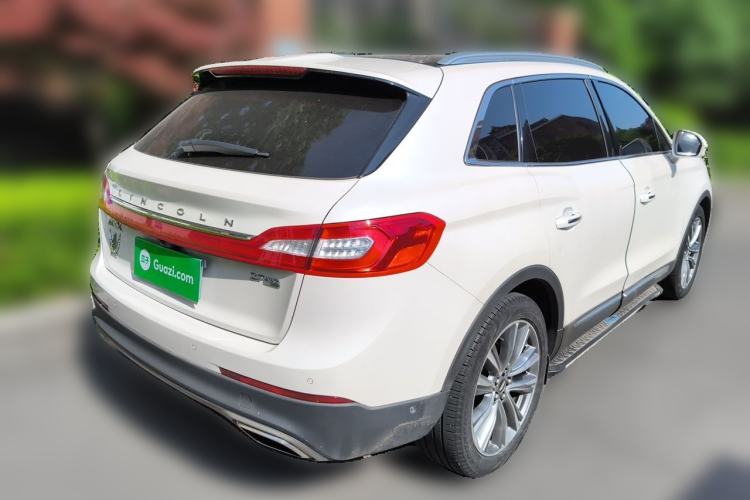 Used Lincoln MKX 2015 2.7T Four-Wheel Drive Prestige Edition Rear Right 45 Deg