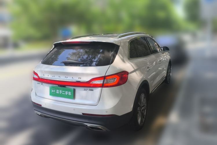 Used Lincoln MKX 2015 2.7T Four-Wheel Drive Prestige Edition Rear Right 45 Deg