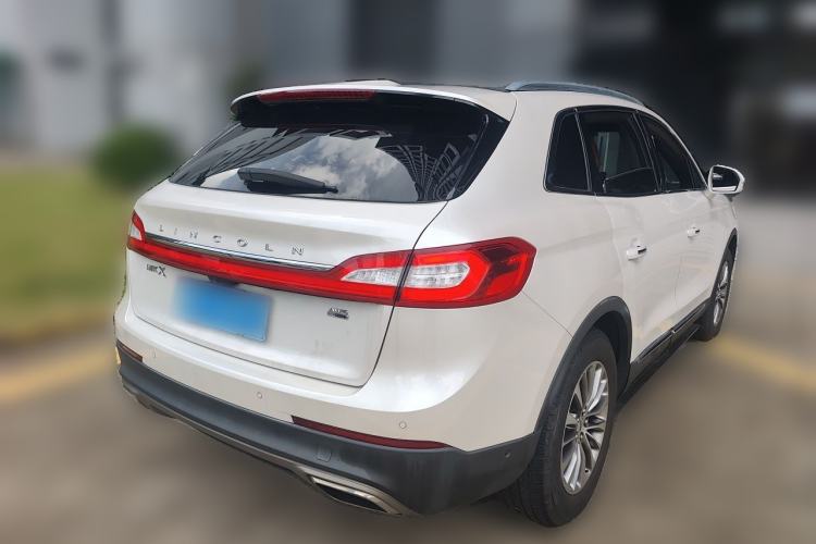 Used Lincoln MKX 2015 2.0T Four-Wheel Drive Luxury Edition Rear Right 45 Deg