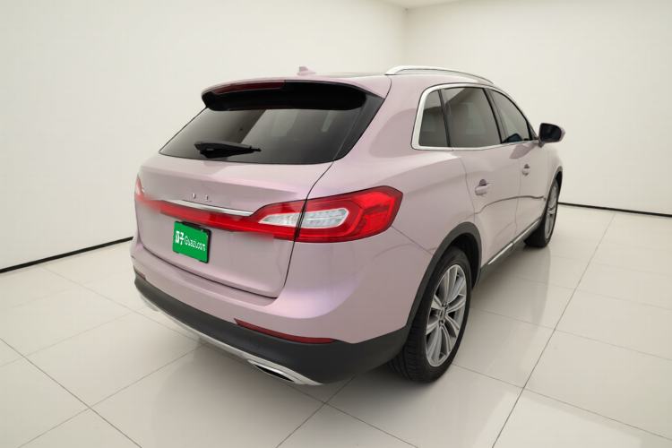 Used Lincoln MKX 2015 2.7T Four-Wheel Drive Prestige Edition Rear Right 45 Deg