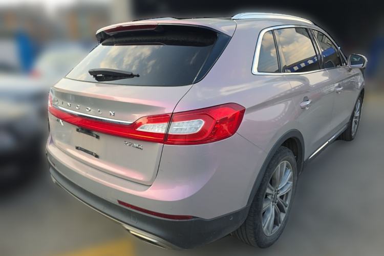 Used Lincoln MKX 2015 2.7T Four-Wheel Drive Prestige Edition Rear Right 45 Deg
