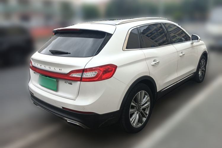 Used Lincoln MKX 2015 2.7T Four-Wheel Drive Prestige Edition Rear Right 45 Deg