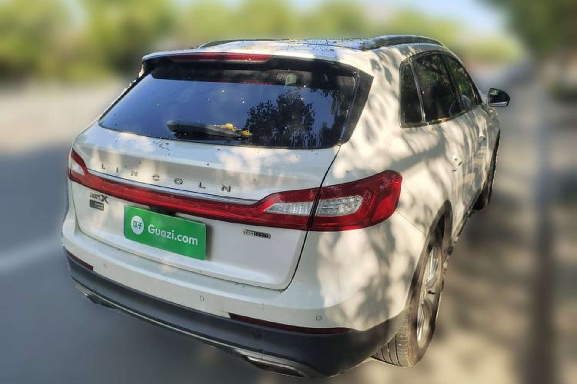 Used Lincoln MKX 2015 2.0T Two-Wheel Drive Deluxe Edition Rear Right 45 Deg
