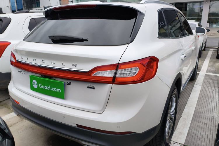 Used Lincoln MKX 2015 2.0T Four-Wheel Drive Luxury Edition Rear Right 45 Deg