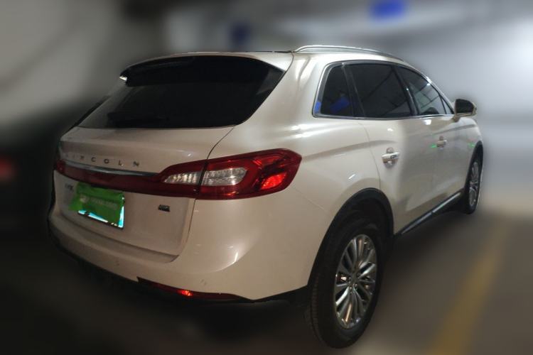 Used Lincoln MKX 2015 2.0T Four-Wheel Drive Luxury Edition Rear Right 45 Deg