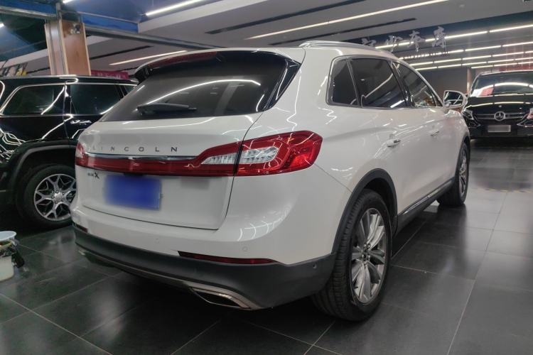 Used Lincoln MKX 2015 2.7T Four-Wheel Drive Prestige Edition Rear Right 45 Deg