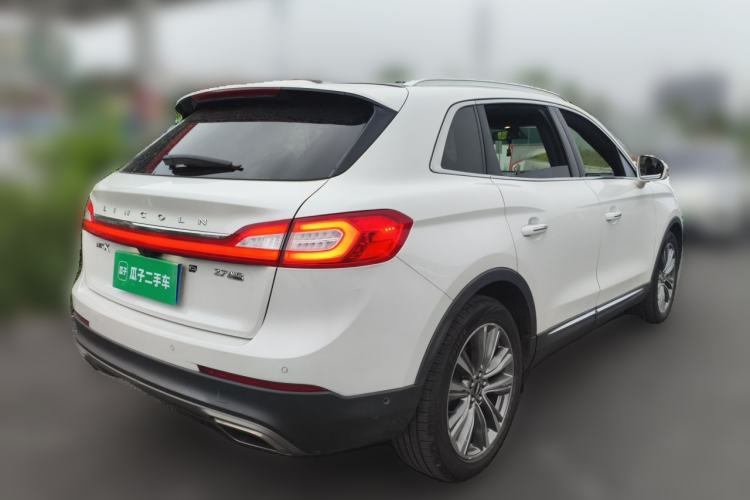 Used Lincoln MKX 2015 2.7T Four-Wheel Drive Prestige Edition Rear Right 45 Deg
