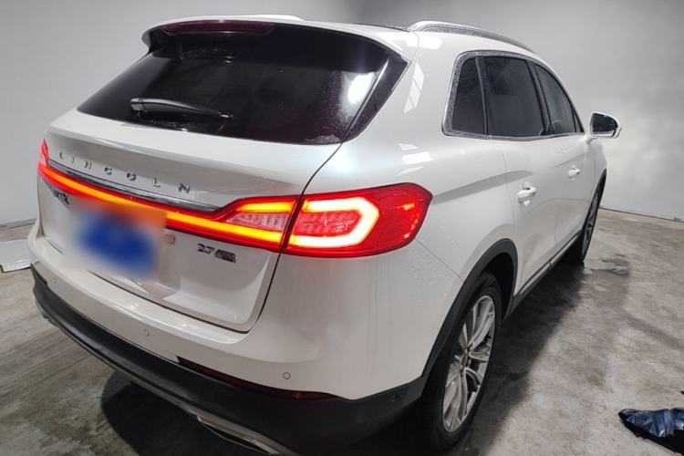 Used Lincoln MKX 2015 2.7T Four-Wheel Drive Prestige Edition Rear Right 45 Deg