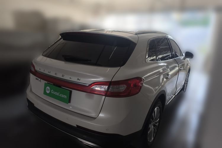Used Lincoln MKX 2015 2.0T Four-Wheel Drive Luxury Edition Rear Right 45 Deg