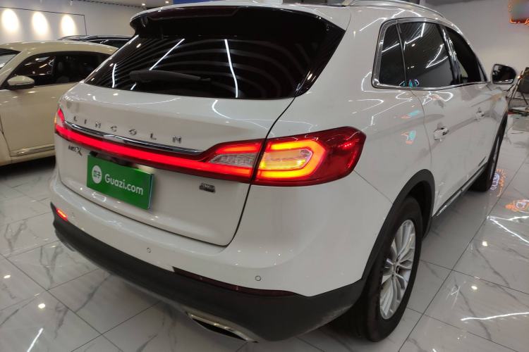 Used Lincoln MKX 2015 2.0T Four-Wheel Drive Luxury Edition Rear Right 45 Deg