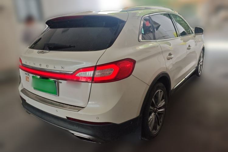 Used Lincoln MKX 2015 2.7T Four-Wheel Drive Prestige Edition Rear Right 45 Deg