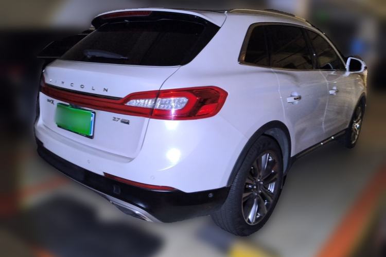 Used Lincoln MKX 2015 2.7T Four-Wheel Drive Prestige Edition Rear Right 45 Deg