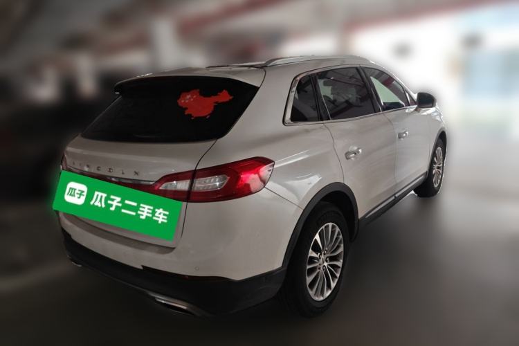 Used Lincoln MKX 2015 2.0T Four-Wheel Drive Luxury Edition Rear Right 45 Deg