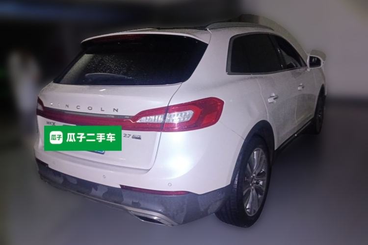 Used Lincoln MKX 2015 2.7T Four-Wheel Drive Prestige Edition Rear Right 45 Deg