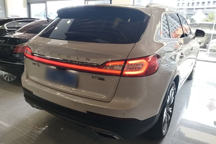 Used Lincoln MKX 2015 2.7T Four-Wheel Drive Prestige Edition Rear Right 45 Deg