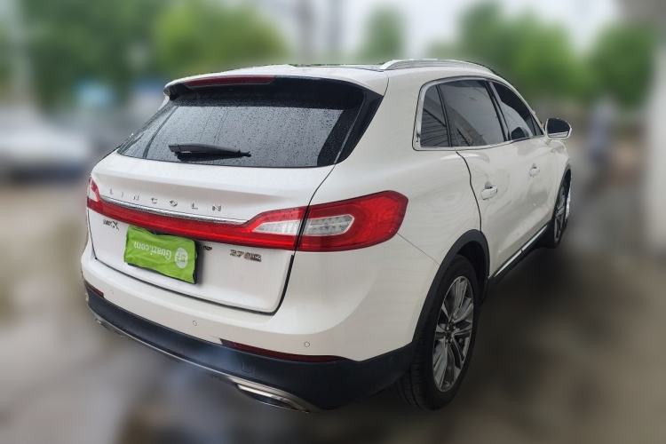 Used Lincoln MKX 2015 2.7T Four-Wheel Drive Prestige Edition Rear Right 45 Deg