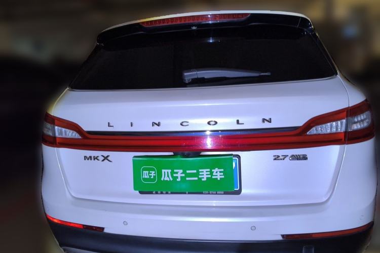 Used Lincoln MKX 2015 2.7T Four-Wheel Drive Prestige Edition Rear
