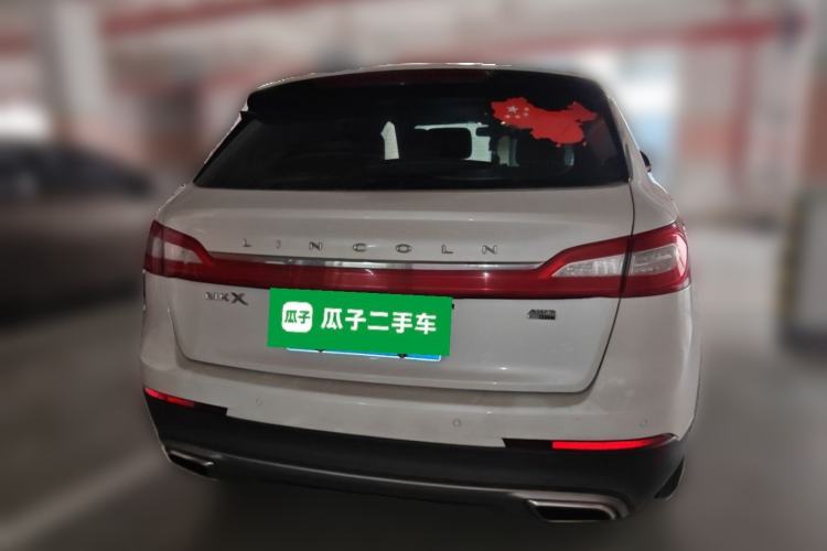 Used Lincoln MKX 2015 2.0T Four-Wheel Drive Luxury Edition Rear