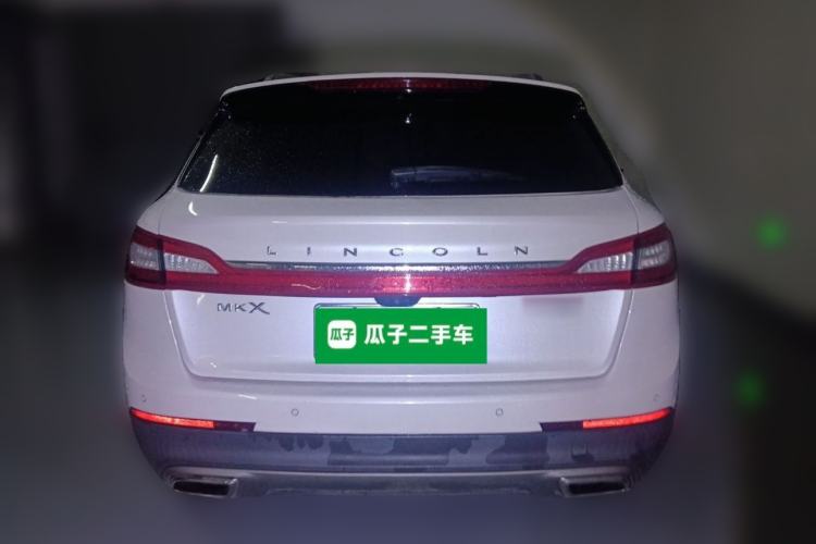 Used Lincoln MKX 2015 2.7T Four-Wheel Drive Prestige Edition Rear