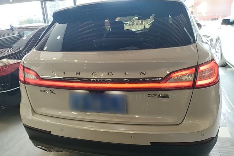 Used Lincoln MKX 2015 2.7T Four-Wheel Drive Prestige Edition Rear