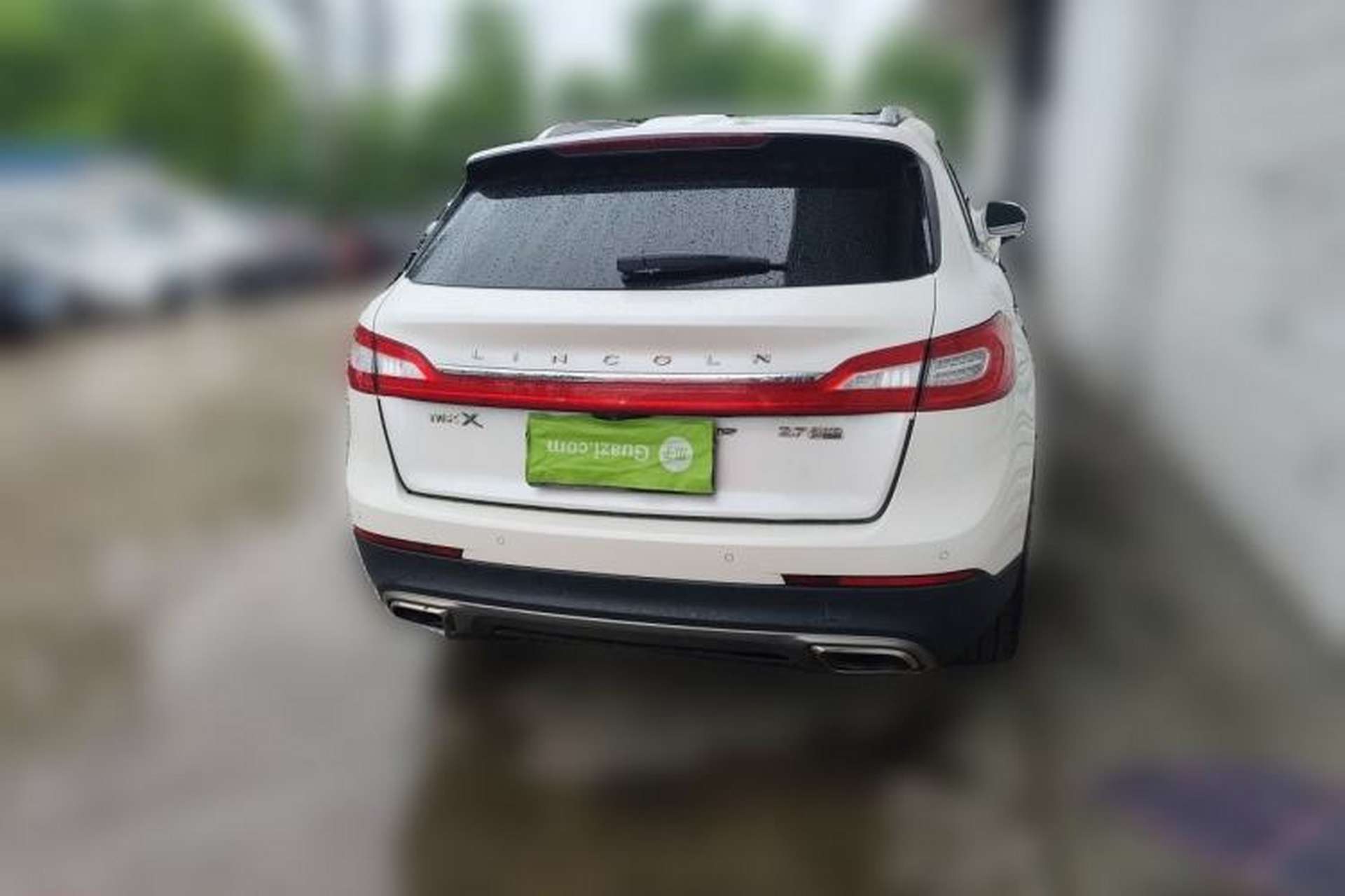 Used Lincoln MKX 2015 2.7T Four-Wheel Drive Prestige Edition Rear