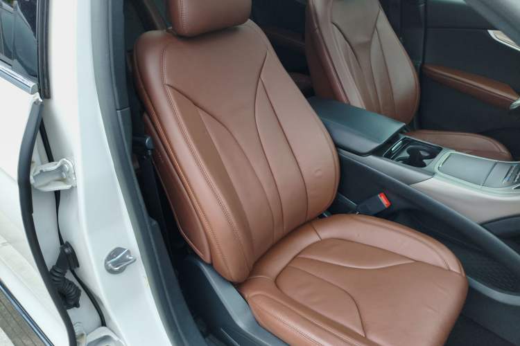 Used Lincoln MKX 2015 2.0T Four-Wheel Drive Luxury Edition Right Front Seat