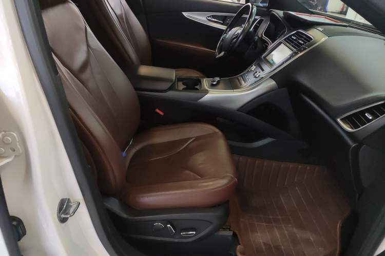 Used Lincoln MKX 2015 2.0T Four-Wheel Drive Luxury Edition Right Front Seat