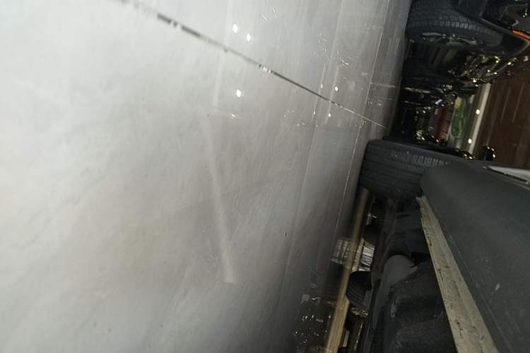 Used Lincoln MKX 2015 2.7T Four-Wheel Drive Prestige Edition Right Side Sill