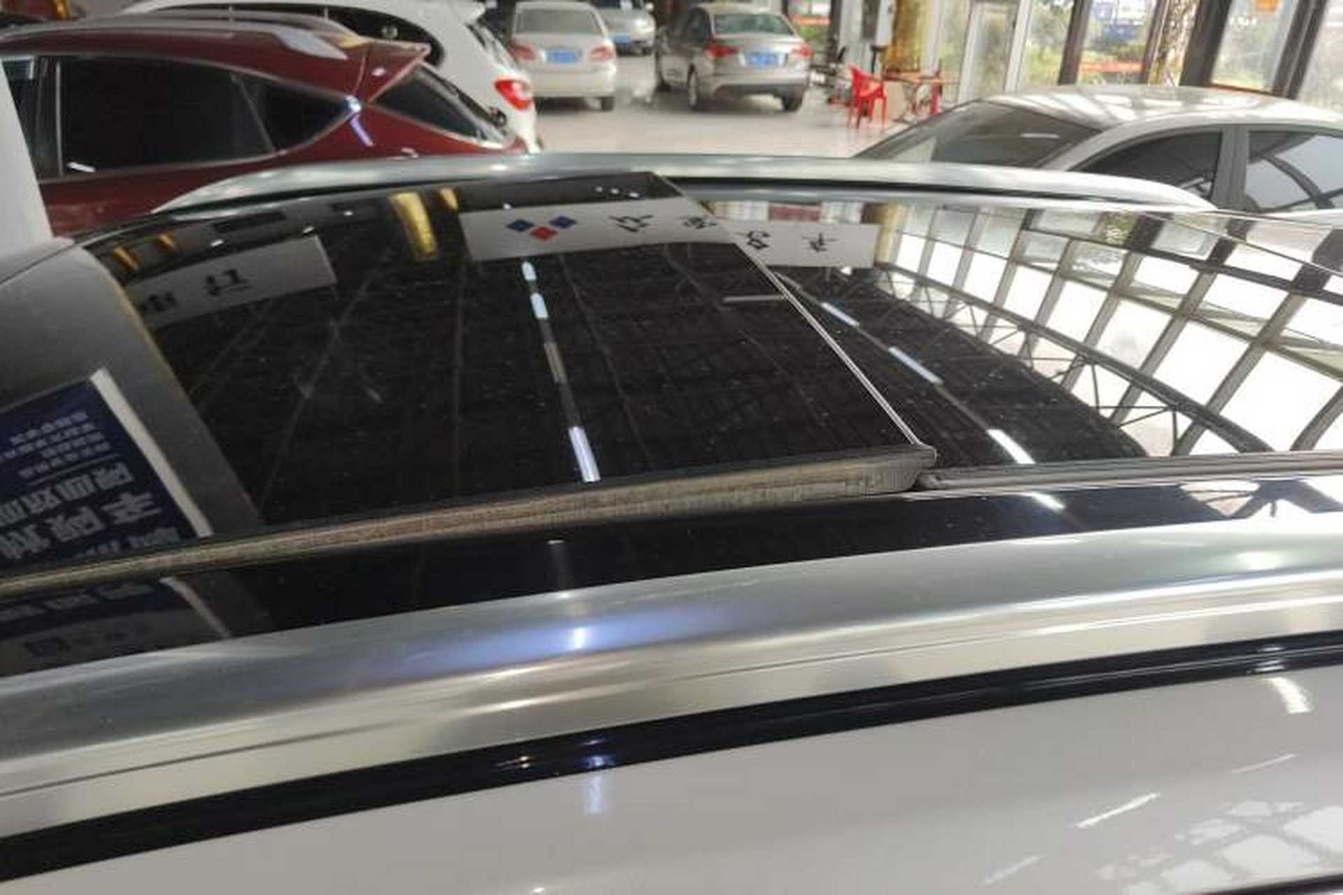 Used Lincoln MKX 2015 2.0T Two-Wheel Drive Deluxe Edition Roof