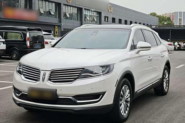 Used Lincoln MKX 2015 2.0T Four-Wheel Drive Luxury Edition