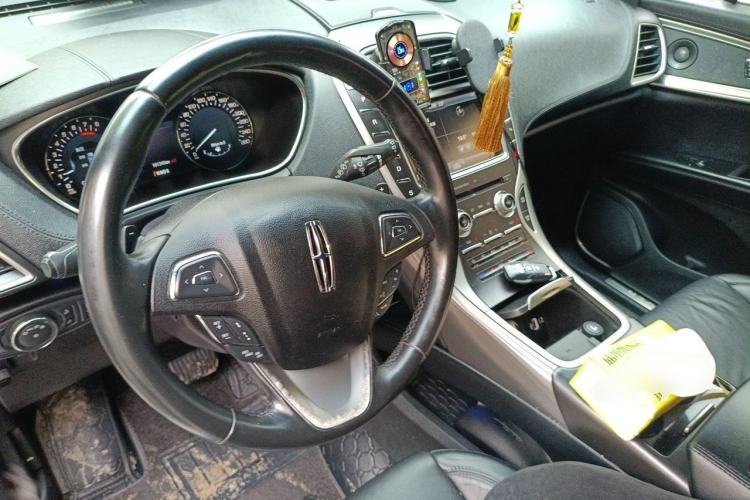 Used Lincoln MKX 2015 2.0T Four-Wheel Drive Luxury Edition Steering Wheel