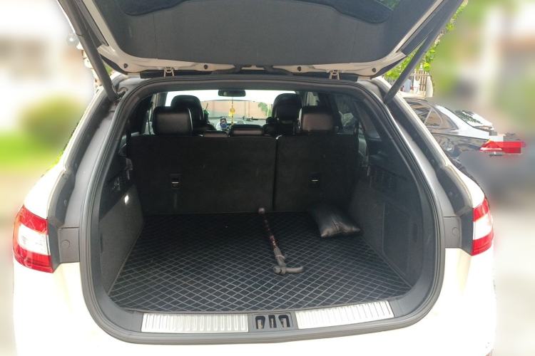 Used Lincoln MKX 2015 2.0T Four-Wheel Drive Luxury Edition Trunk