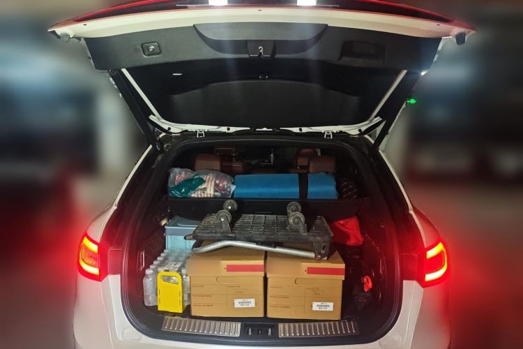 Used Lincoln MKX 2015 2.0T Four-Wheel Drive Luxury Edition Trunk