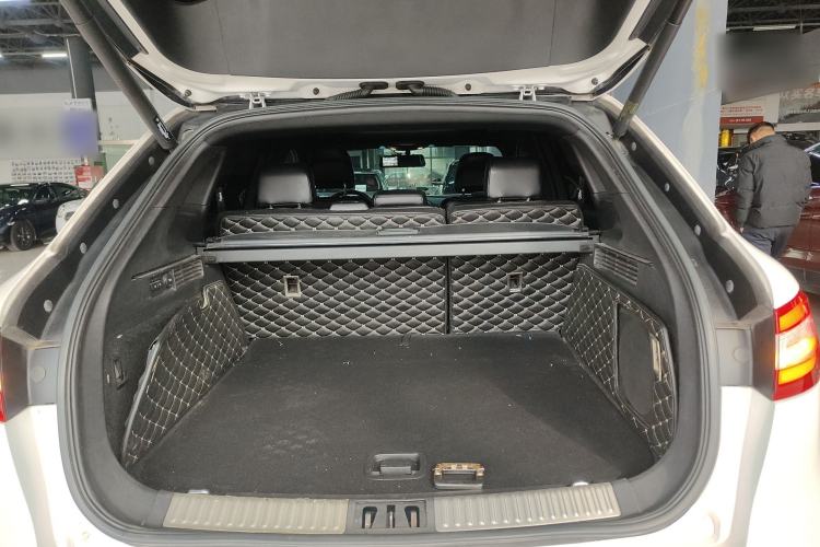 Used Lincoln MKX 2015 2.0T Two-Wheel Drive Deluxe Edition Trunk