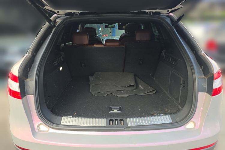 Used Lincoln MKX 2015 2.7T Four-Wheel Drive Prestige Edition Trunk