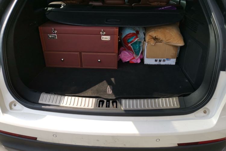 Used Lincoln MKX 2015 2.0T Four-Wheel Drive Luxury Edition Trunk