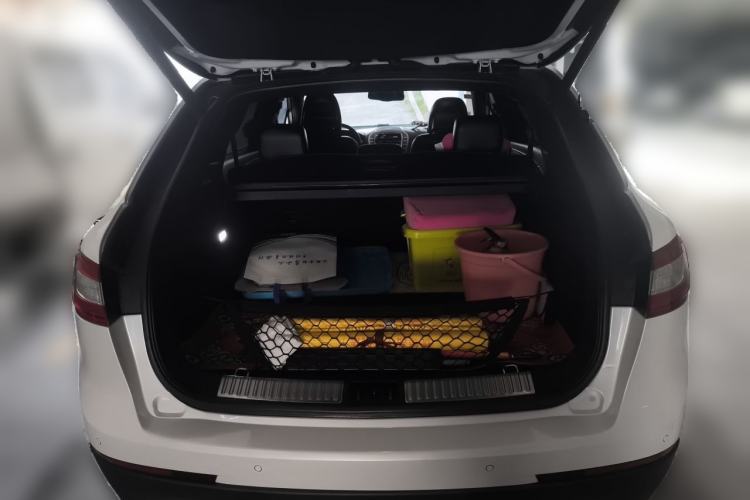 Used Lincoln MKX 2015 2.0T Four-Wheel Drive Luxury Edition Trunk