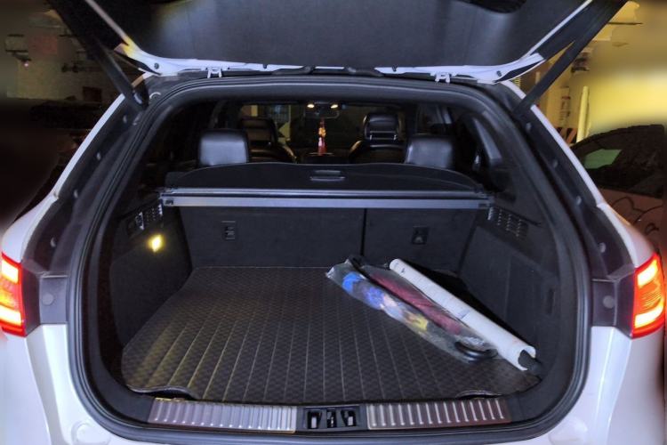 Used Lincoln MKX 2015 2.7T Four-Wheel Drive Prestige Edition Trunk