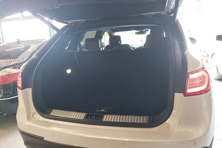 Used Lincoln MKX 2015 2.7T Four-Wheel Drive Prestige Edition Trunk