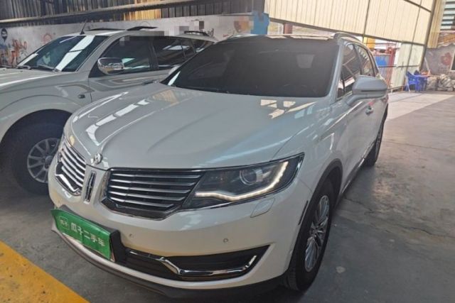 Used Lincoln MKX 2015 2.0T Four-Wheel Drive Luxury Edition