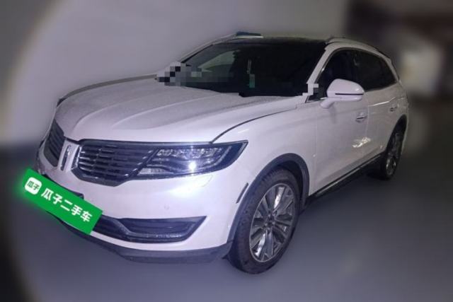 Used Lincoln MKX 2015 2.7T Four-Wheel Drive Prestige Edition