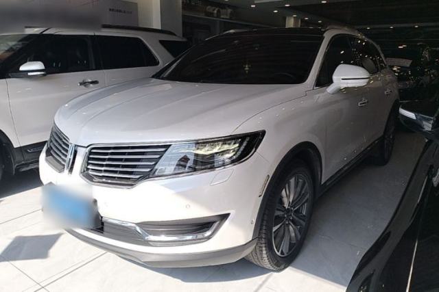 Used Lincoln MKX 2015 2.7T Four-Wheel Drive Prestige Edition