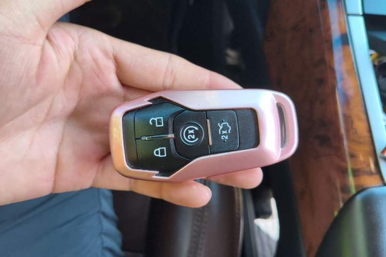 Used Lincoln MKX 2015 2.7T Four-Wheel Drive Prestige Edition Vehicle Key