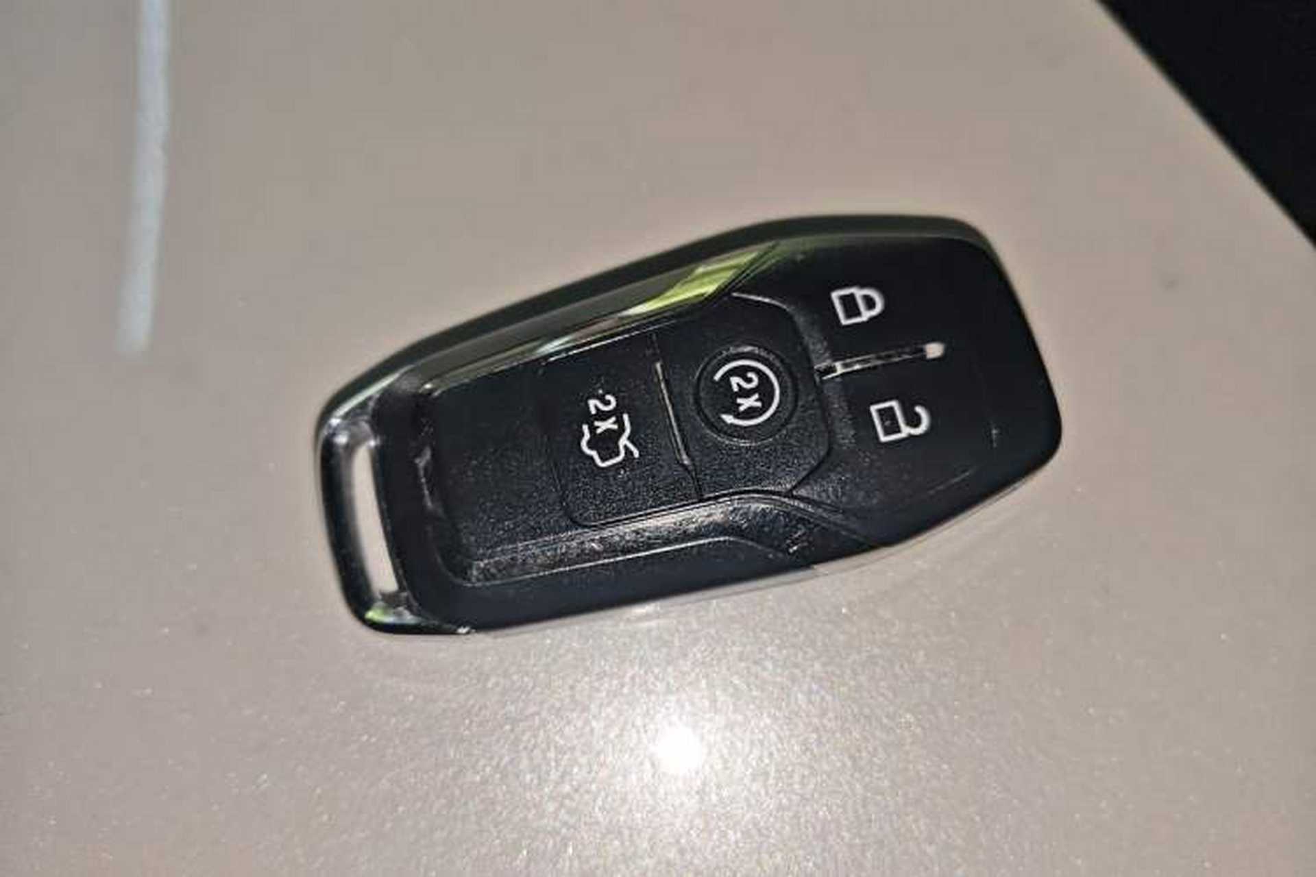 Used Lincoln MKX 2015 2.0T Four-Wheel Drive Luxury Edition Vehicle Key